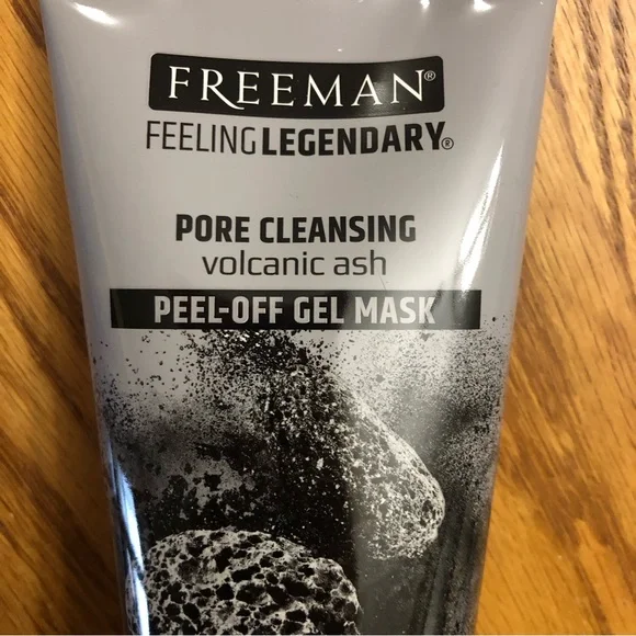 NWT Freeman Mask 2 Pack- Volcanic Ash Peel Off Mask & Polishing Gel Mask & Scrub - Picture 8 of 14